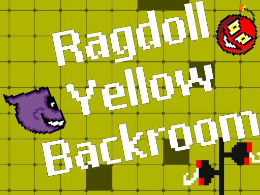 Ragdoll in backrooms